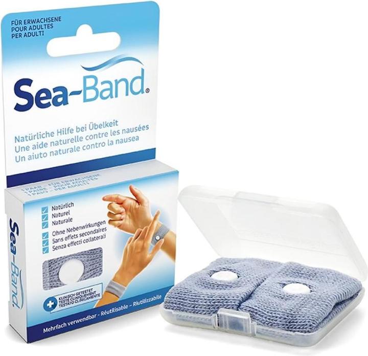 Immagine prodotto Sea-Band fascia marina (Malattia da viaggio)