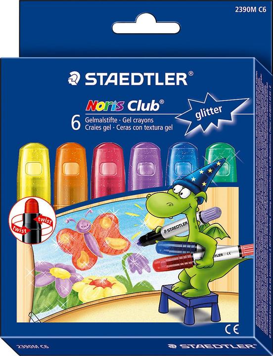 Image du produit Staedtler Crayons gel Noris Club métallisé 6 pièces (Couleurs assorties, 6 x)