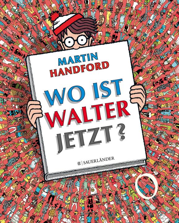 Produktbild Wo ist Walter jetzt (Deutsch, Martin Handford, 2017)