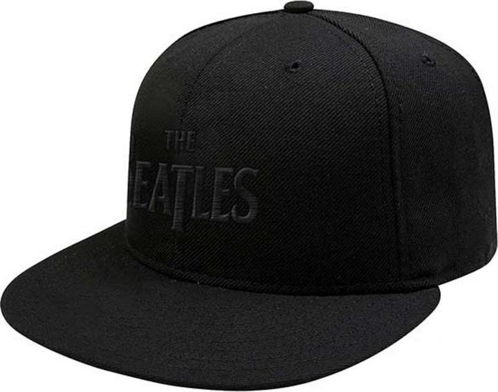 Actual product image The Beatles Unisex Adult Drop T Logo Snapback Cap (One size)