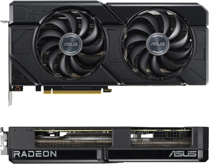 Actual product image ASUS DUAL-RX7800XT-O16G 16GB GDDR6 HDMI DP (16 GB)