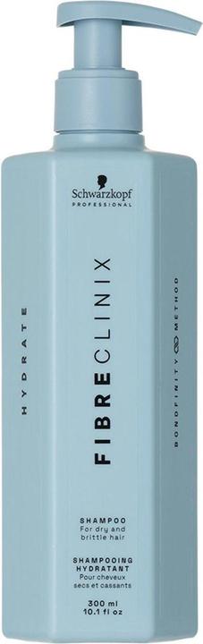 Produktbild Schwarzkopf Fibre Clinix - Hydrate Shampoo (300 ml, Flüssiges Shampoo)