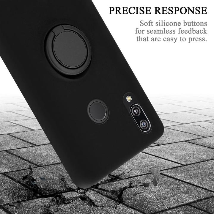 Image du produit Cadorabo TPU Liquid Ring Silicone Case Cover (Huawei Nova 3E)
