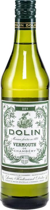 Immagine prodotto Dolin Chambéry AO Vermouth secco (18 anni, 17.50 %, Francia, 1 x 75 cl, Vermut)