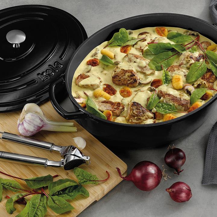 Actual product image Kela Calido (33 cm, Casserole + Stewpot, Cast iron)