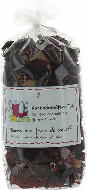 Immagine prodotto Herboristeria Tè di fiori di carcade in un sacchetto (100 g)