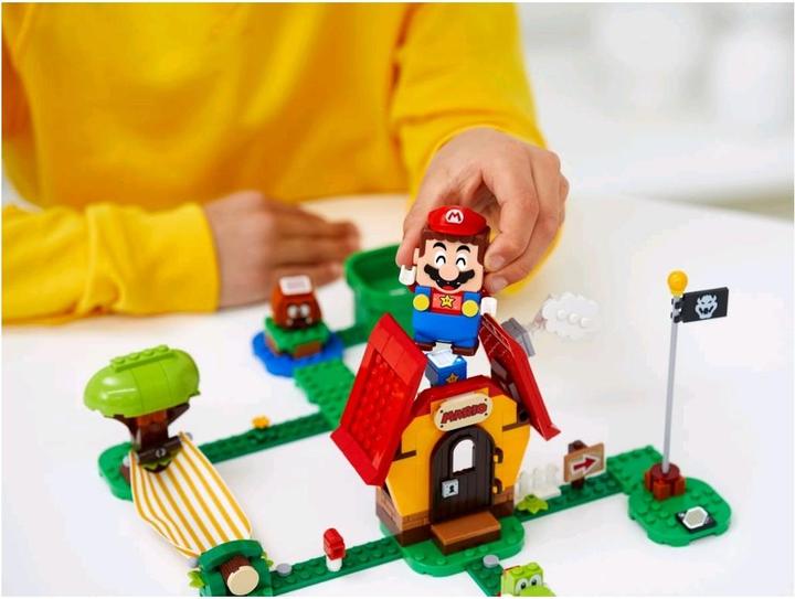 Actual product image LEGO Mario's House and Yoshi Expansion Set (71367, LEGO Super Mario)