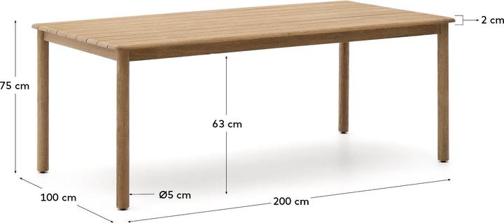 Actual product image Kave Home Sori