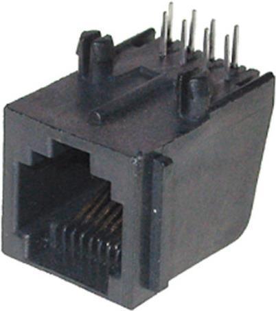 Shiverpeaks ®-BASIC-S-prise modulaire 6/6 pour montage sur circuit imprimé non blindée