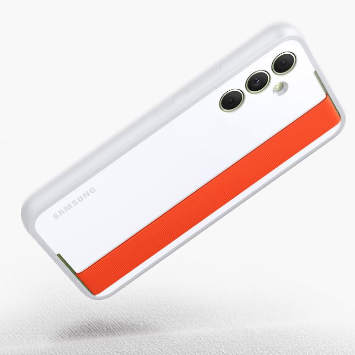 Actual product image Samsung Hard Cover Haze Grip (Samsung Galaxy A54 5G)