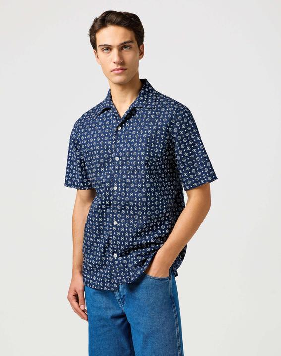 Actual product image Wrangler Kurzarmhemd Ss Resort Shirt (L)
