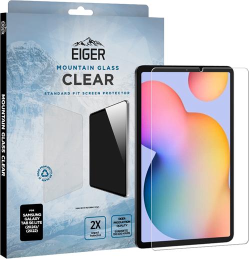 Immagine prodotto Eiger Protezione per lo schermo del tablet Mountain Glass Clear (1 Pezzo/i, Galaxy Tab S6 Lite (2022))