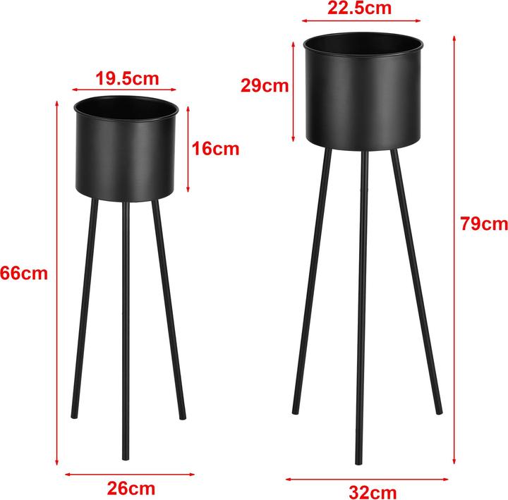 Image du produit Jamb Pflanzständer