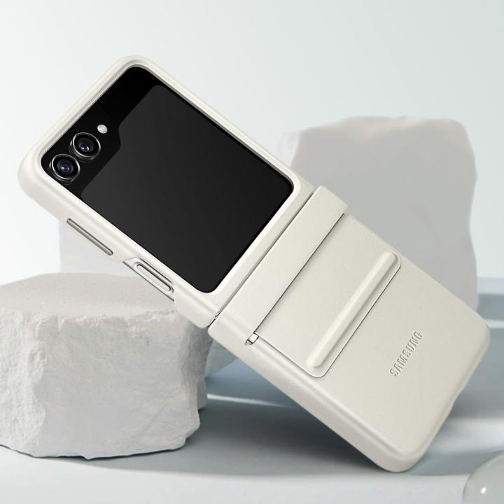 Actual product image Samsung Flap Eco Leather Case (Samsung Galaxy Z Flip5)