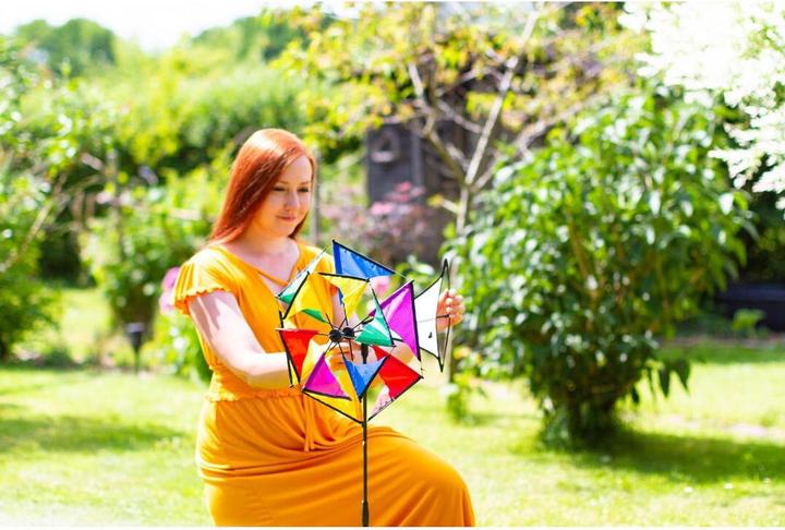 Produktbild Invento Windrad Mini Duett Rainbow