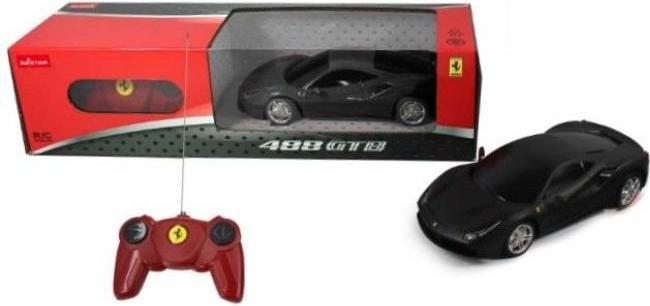 Immagine prodotto Rastar R/C 1:24 Ferrari 488 Gtb Nero opaco (23030)