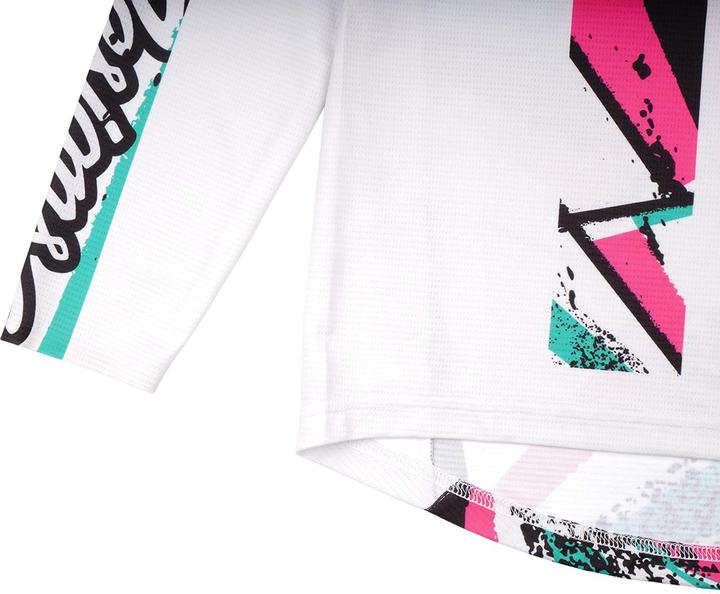Immagine prodotto Troy Lee Designs Sprint Jersey, Full Pull, chalk, youth M (M)
