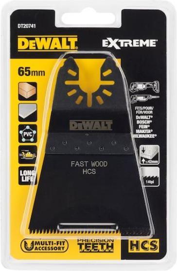 Productafbeelding DeWalt Multigereedschap zaagblad