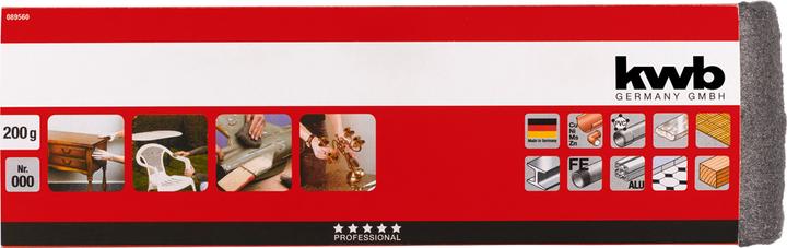 Immagine prodotto kwb Lana d'acciaio (Extra-fine)