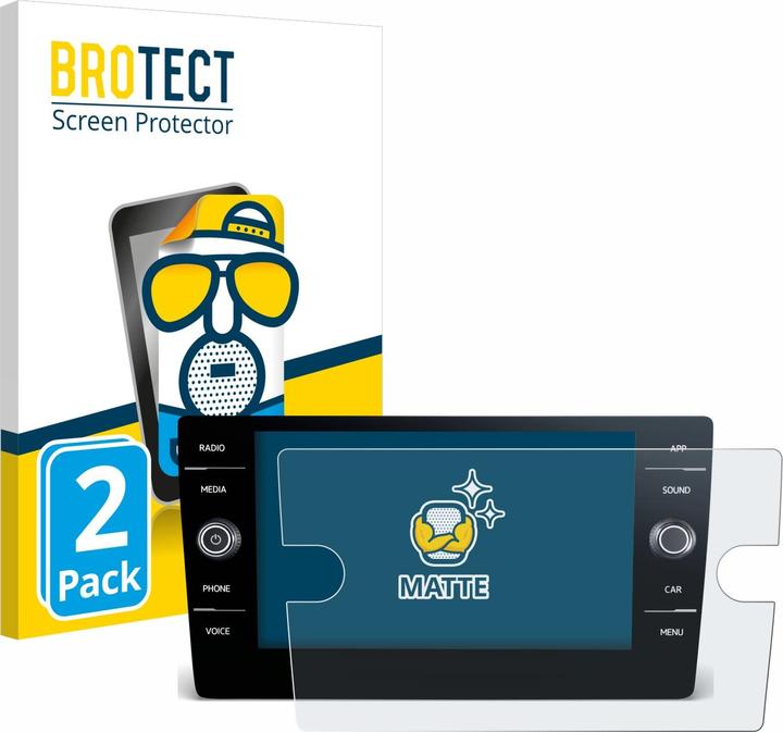 Produktbild BROTECT Entspiegelungs-Schutzfolie Displayschutz Matt