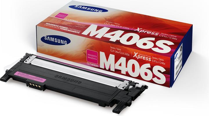 Actual product image Samsung CLT-M406S (M)