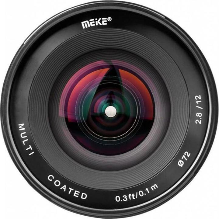 Produktbild Meike 12mm f/2.8 Fuji X (Fujifilm X, APS-C / DX)