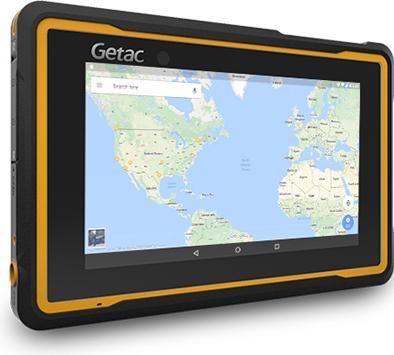 Image du produit Getac ZX70 G2, 17,8 cm (7"), 1280 x 720 pixels, 64 Go, 4 Go, Android 9.0, Noir, Jaune (4G, 7", 64 Go, Jaune, Noir)