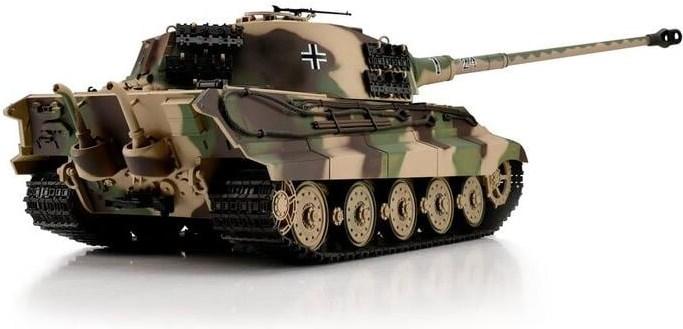 Produktbild Torro Panzer Königstiger BB+IR V6.0S Metallketten, 1:16, RTR (RTR Ready-to-Run)