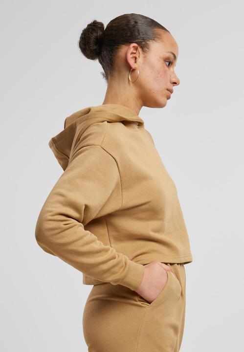 Image du produit Urban Classics Sweat à capuche femme oversized cropped Light Terry - 159545 (3XL)