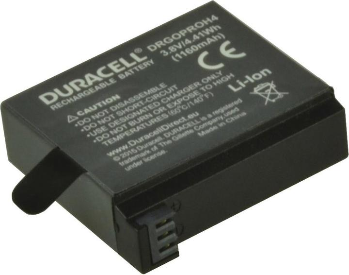 Image du produit Duracell 1x2 batterie Li-Ion (Batterie de l'appareil photo)