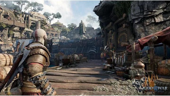 Image du produit Sony God of War: Ragnarök (PS5, Multilingue)