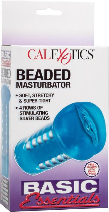 Image du produit CalExotics Basic Essentials Masturbateur perlé
