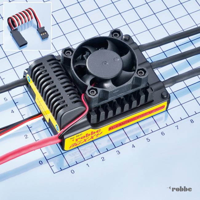 Image du produit Multiplex Régulateur de vitesse Roxxy Bl Control 9120-12 120/150A Opto
