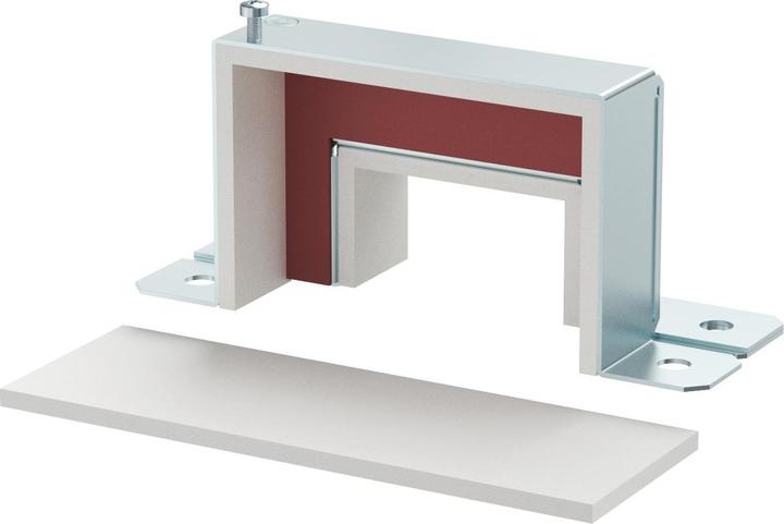 Actual product image OBO Bettermann OBO BSKM-RE 0711 Reducing piece for wall and ceiling mounting 70x110 (4 cm)