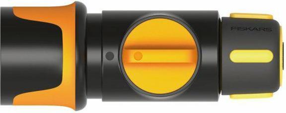 Actual product image Fiskars Conector de mangueras ON/OFF Confort 9mm (3/8") (203.20 mm)