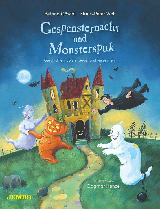 Image du produit Wolf:Gespensternacht und Monsterspuk. G (Allemand, Bettina Göschl, Klaus-Peter Wolf, 2024)