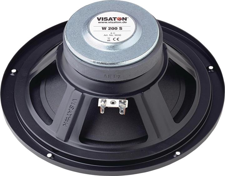 Produktbild Visaton HiFi-Tieftöner W 200 S, 8 Ohm