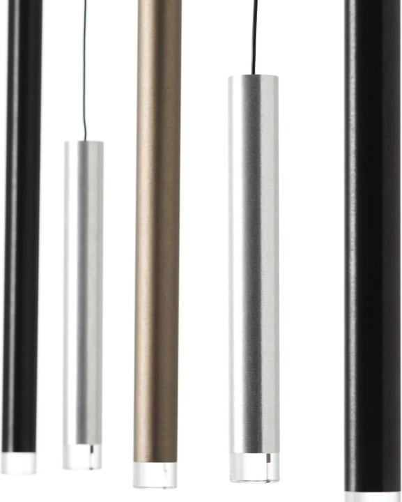 Produktbild Brilliant Cembalo LED 20W PE 5 Pendelleuchte, 5-flammig (2600 lm)