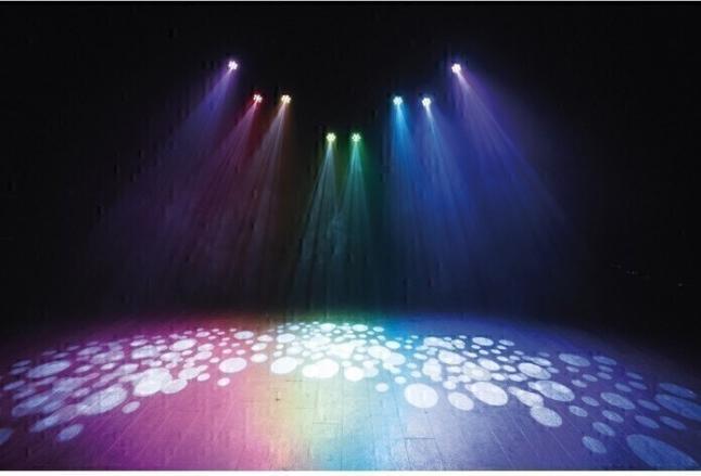 Actual product image Showtec Shark Combi Spot One (Single)