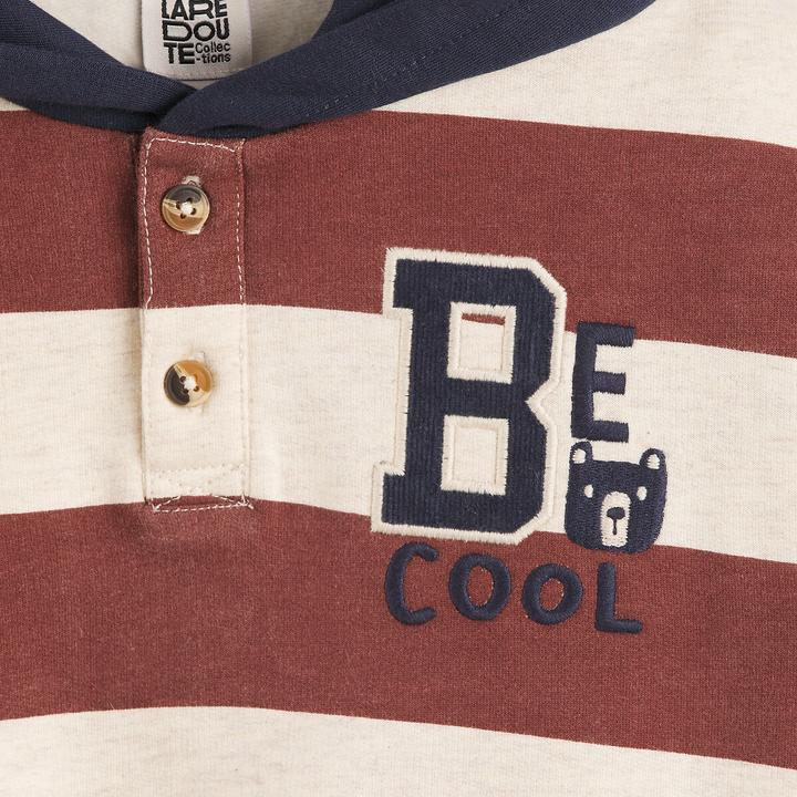 Immagine prodotto La Redoute Collections Felpa con cappuccio (74)