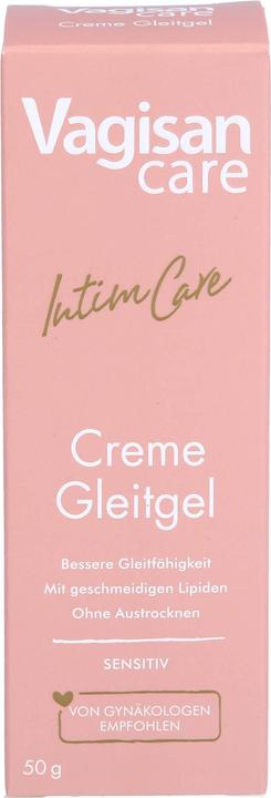 Dr. Wolff Vagisancare Cream Lubricant Gel (Intimate gel)