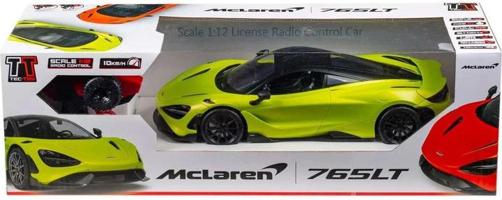 Produktbild Tec-Toy Auto McLaren 765LT mit Licht, Grün, 1:12