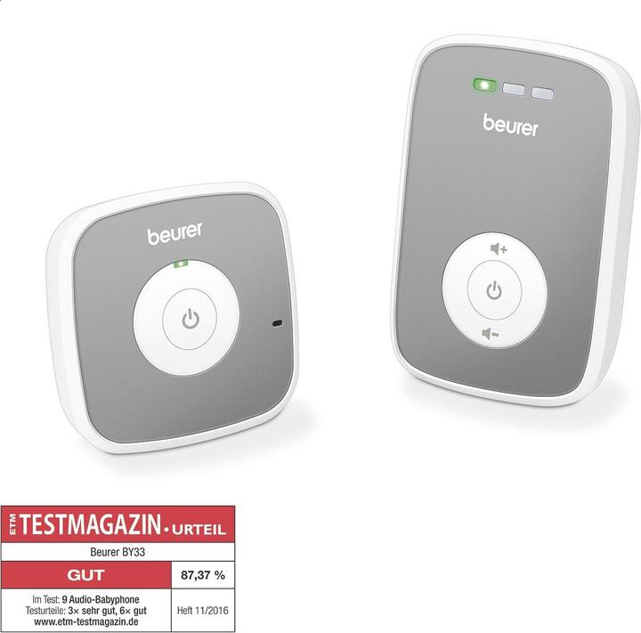 Actual product image Beurer By 33 (Baby Monitor Audio, 300 m)