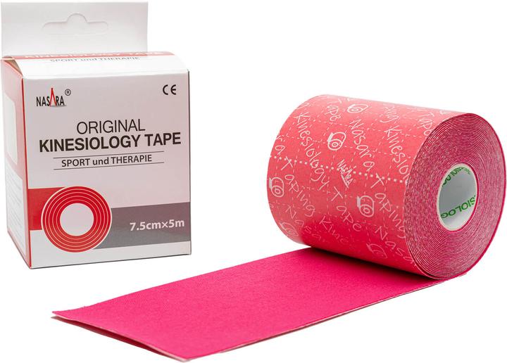Image du produit Nasara Bande kinésiologique 7.5cmx5m (5 m)