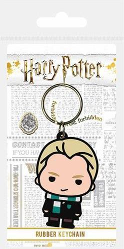 Actual product image Pyramid Harry Potter Malfoy Chibi Rubber Keychain