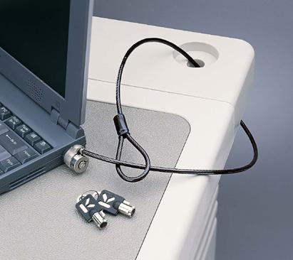 Actual product image Kensington 64020 MicroSaver notebook lock