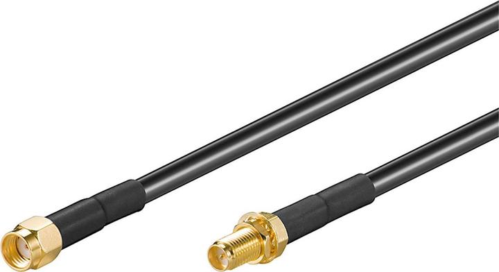 Image du produit Goobay Câble d'extension d'antenne WLAN (20 dB, Câble d'antenne)