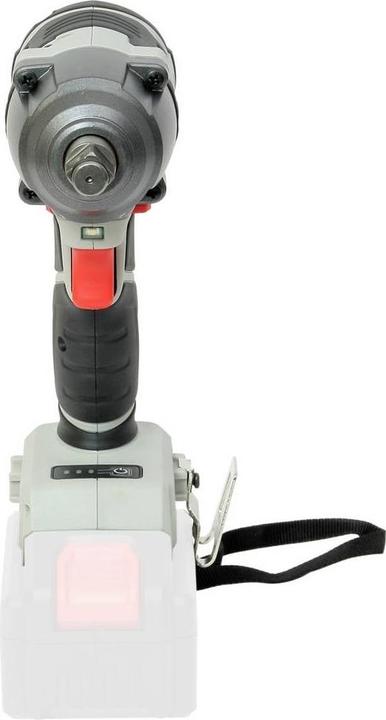 Actual product image Dino KRAFTPAKET 18V-400Nm-1/2“-900W 130232 Akku-Schrauber 18 V bürstenlos, oh (Rechargeable battery operated)