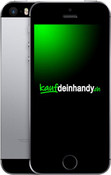 Actual product image Kaufdeinhandy.ch iPhone SE (32 GB, Space grey, B / Very good)