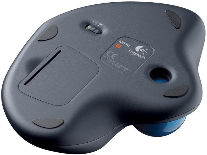 Actual product image Logitech M570 (Wireless)